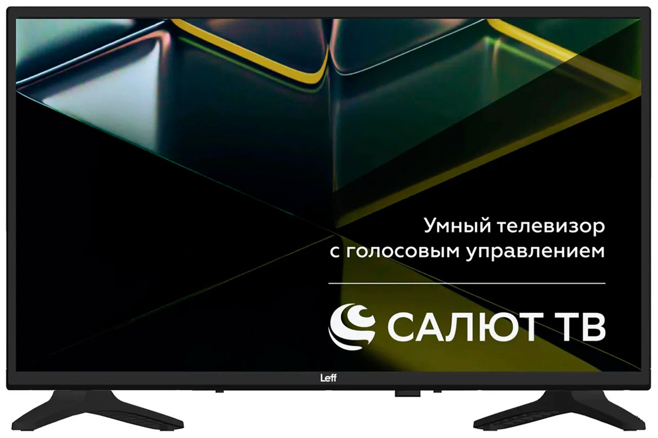 Изображение товара Телевизор Leff 32H690T с HD, Smart TV, Wi-Fi, Android 11, 32 дюйма