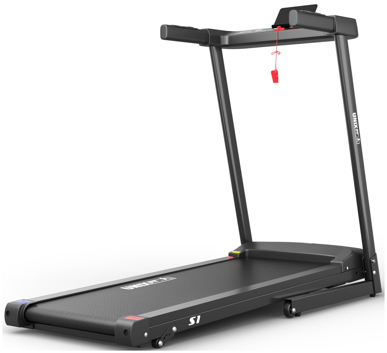 Изображение товара Беговая дорожка Unix Fit Hi-tech S1 Black (TDHTS1B)