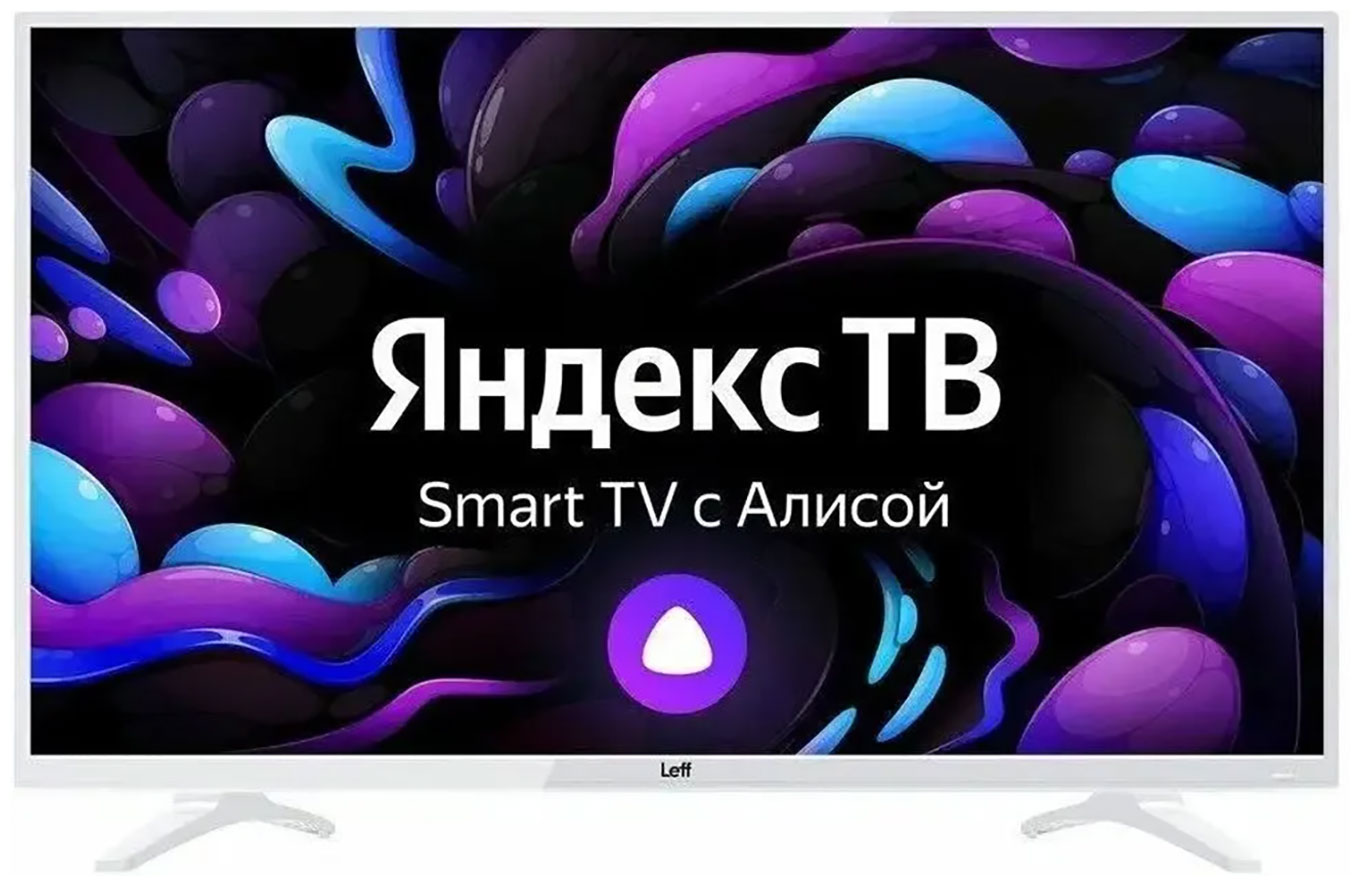 Изображение товара Телевизор Leff 40F541T 40 дюймов Full HD смарт с Wi-Fi Bluetooth Яндекс ТВ