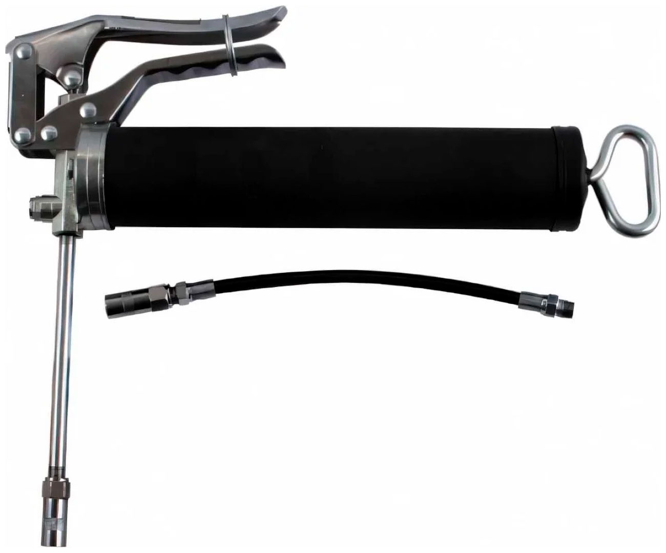 Изображение товара Пистолет Fit для консистентных смазочных материалов 500 мл профессиональный шприц для смазки