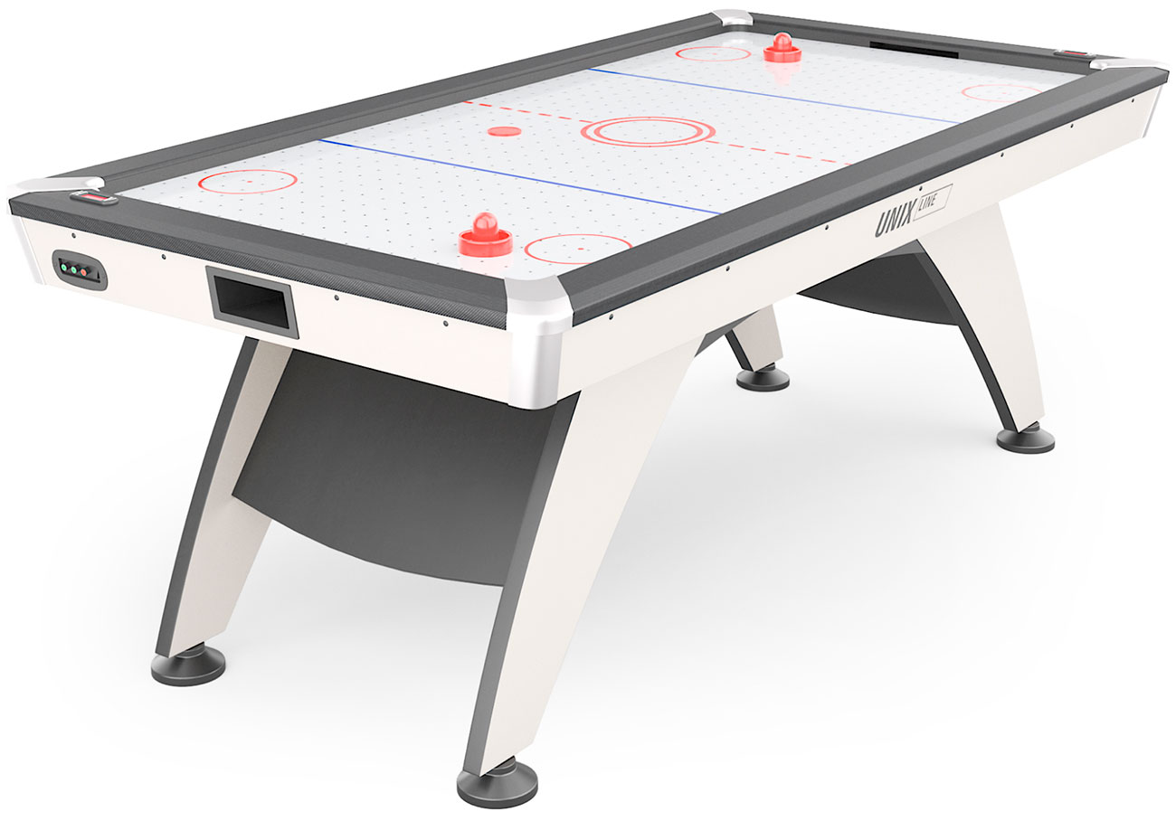 Изображение товара Игровой стол Unix Line Аэрохоккей 214х112 см с электронным счетчиком