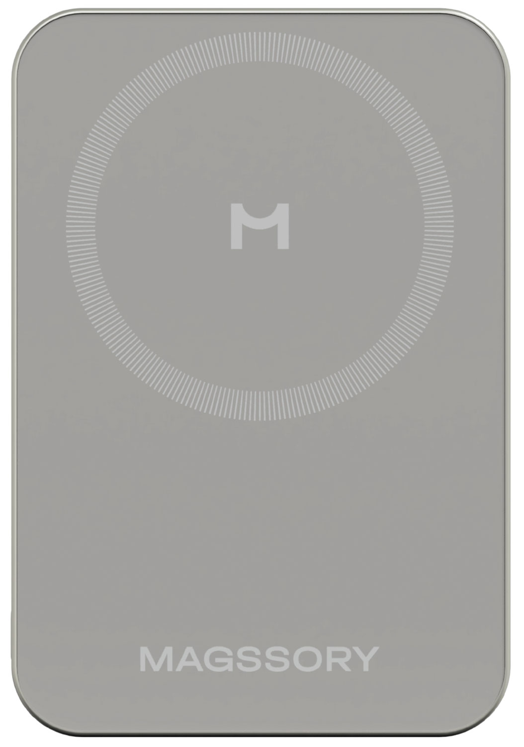 Изображение товара Внешний аккумулятор Magssory Pride 5K, с магнитами, совместимый с MagSafe (PBN011)