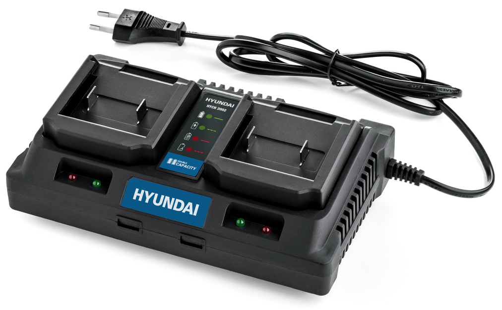 Зарядное устройство для аккумулятора Hyundai HYCH 2002 Зарядное устройство для аккумулятора Hyundai HYCH 2002