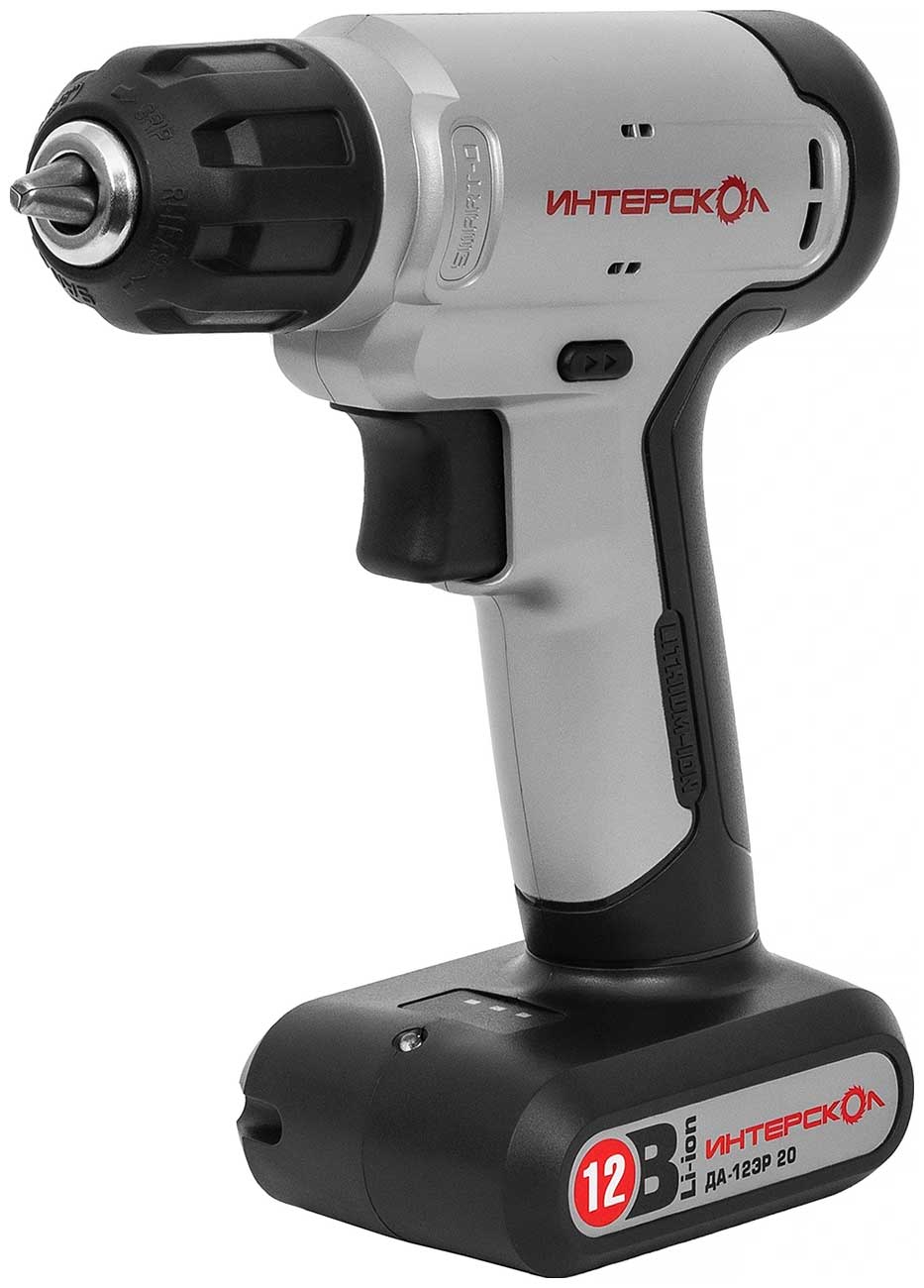 Изображение товара Дрель-шуруповерт Интерскол аккумуляторная, SMART (883.0.1.00)