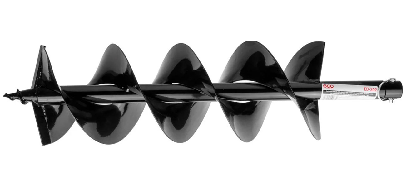 

Бур почвенный Eco ED-202, ф200х800x20мм