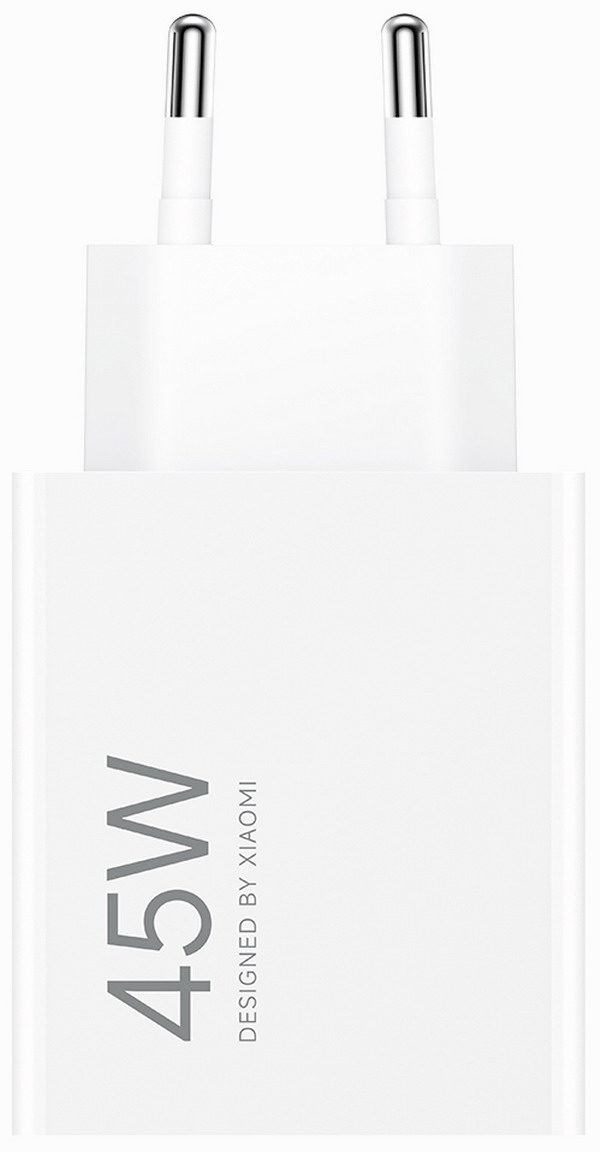 Изображение товара Зарядное устройство Xiaomi 45W Turbo Charging Power Adapter (Type-A) EU