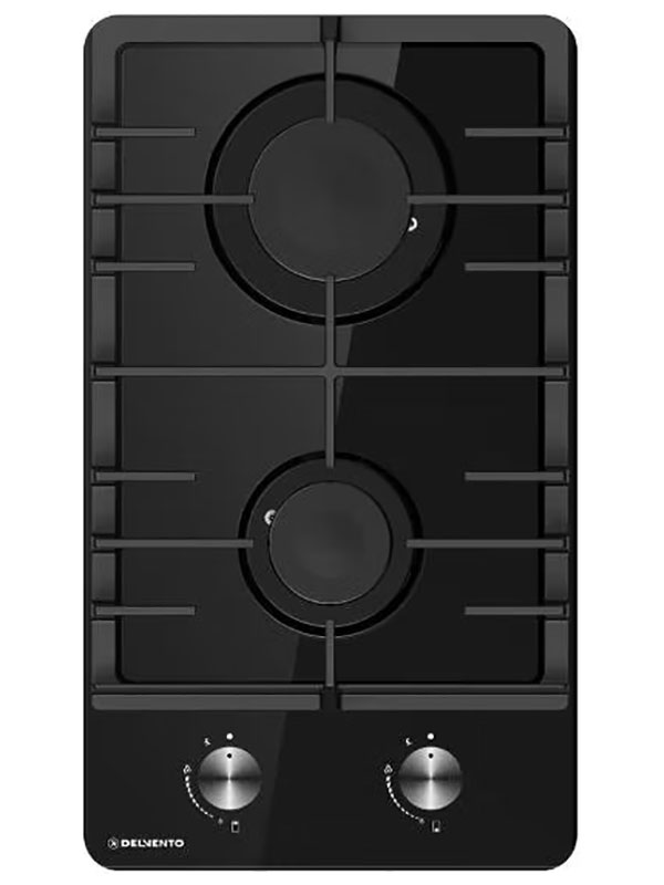 Изображение товара Газовая варочная панель Delvento V30V20B100 2 конфорки турецкое производство