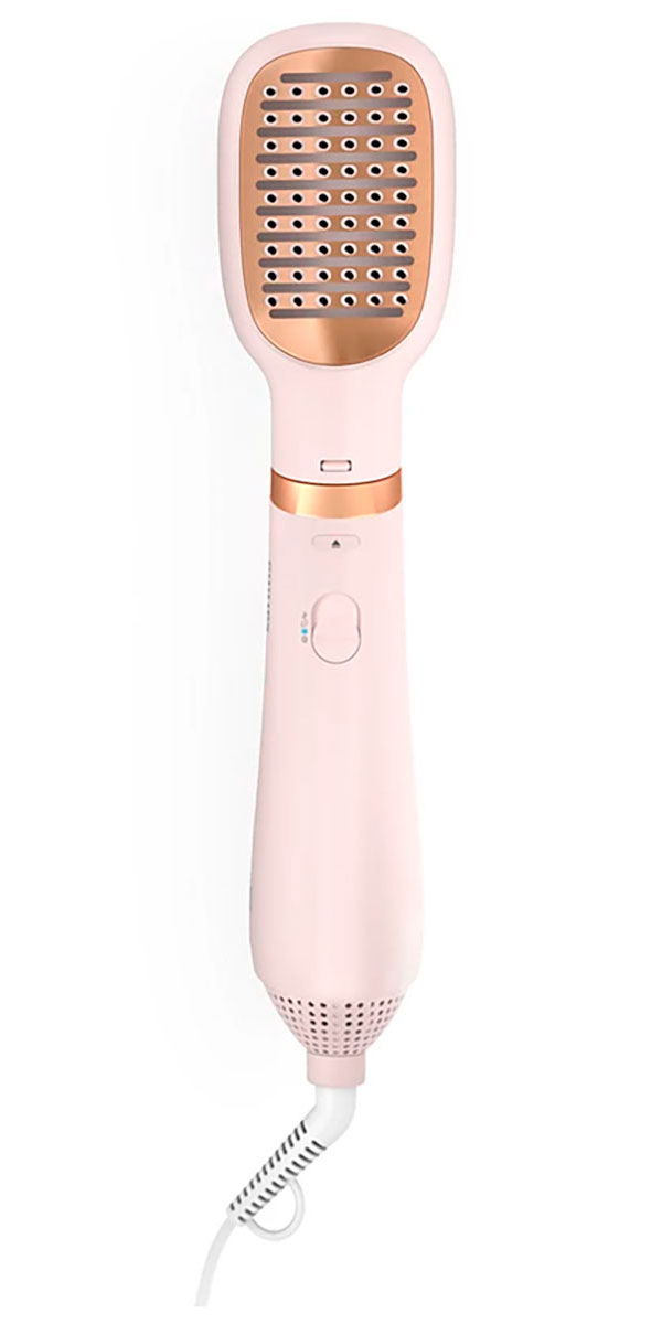 

Фен-щетка Philips BHA310/00, Золотистый/светло-розовый