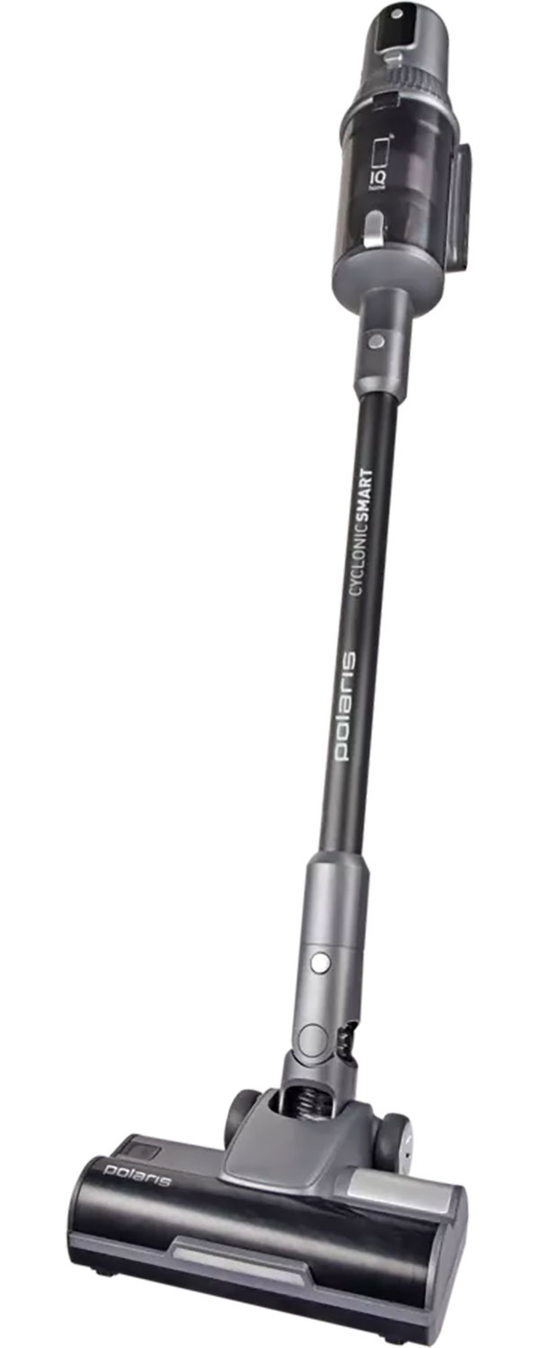 Изображение товара Пылесос портативный Polaris PVCS 8200 Handstick Duo Pro WIFI IQ Home, графит