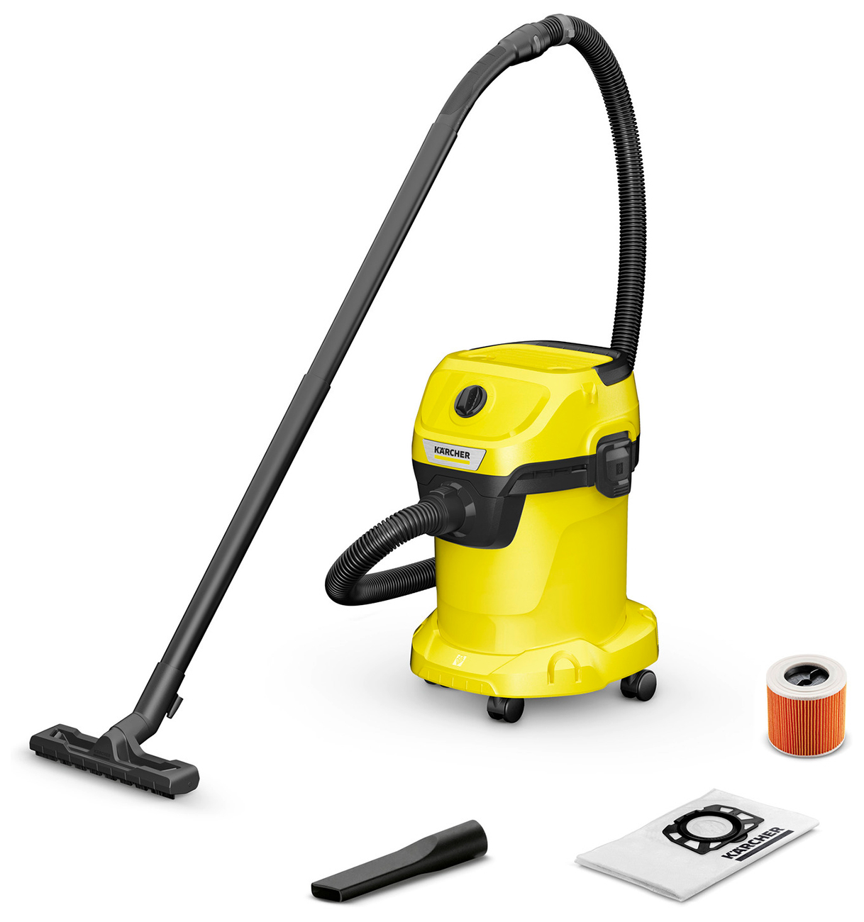 Изображение товара Хозяйственный пылесос Karcher WD 3 V-17/4/20