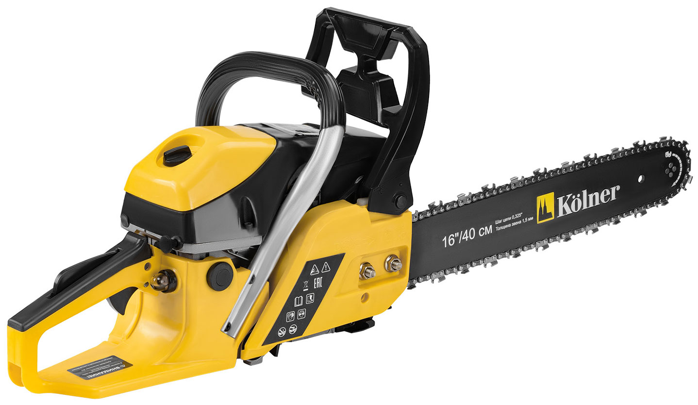 Изображение товара Бензиновая цепная пила Kolner KGS 4516 1800 Вт 40 см