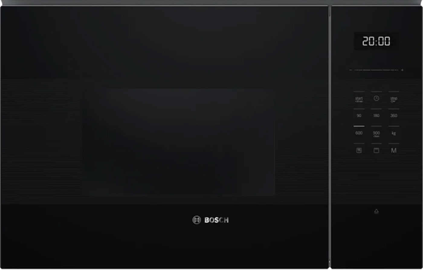 Изображение товара Встраиваемая микроволновая печь Bosch BEL554MB2 с грилем 25 л электронное управление