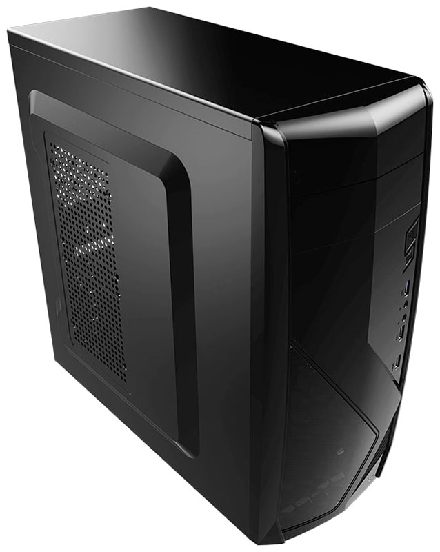 

Компьютерный корпус Formula V Line CS-1102, Черный