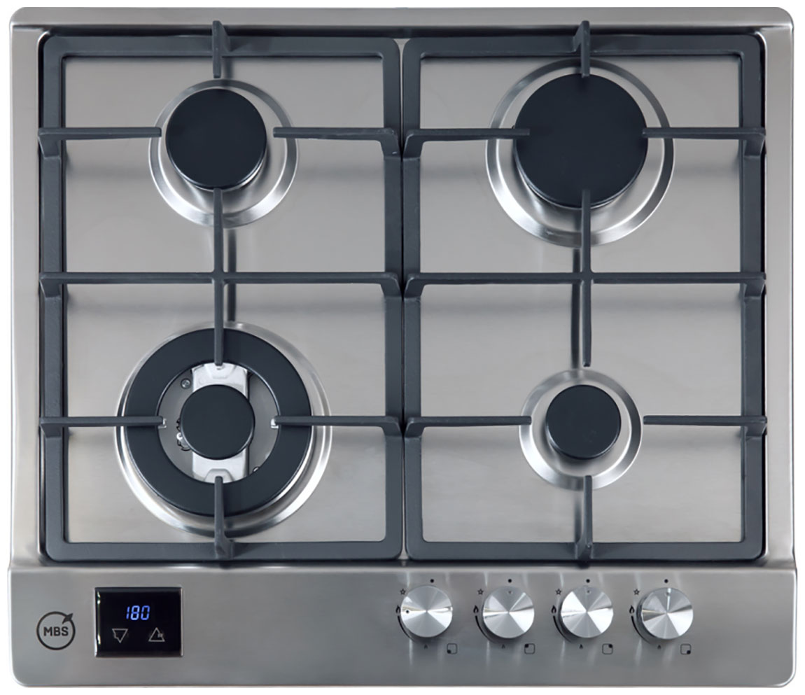 

Газовая варочная панель MBS PG-625, Нержавеющая сталь