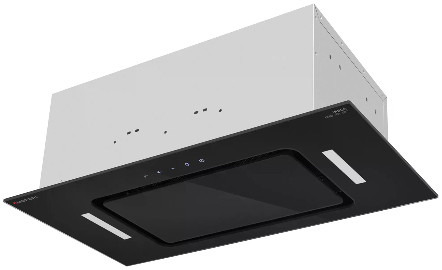 

Вытяжка Meferi INBOX60BK GLASS COMFORT, Черный