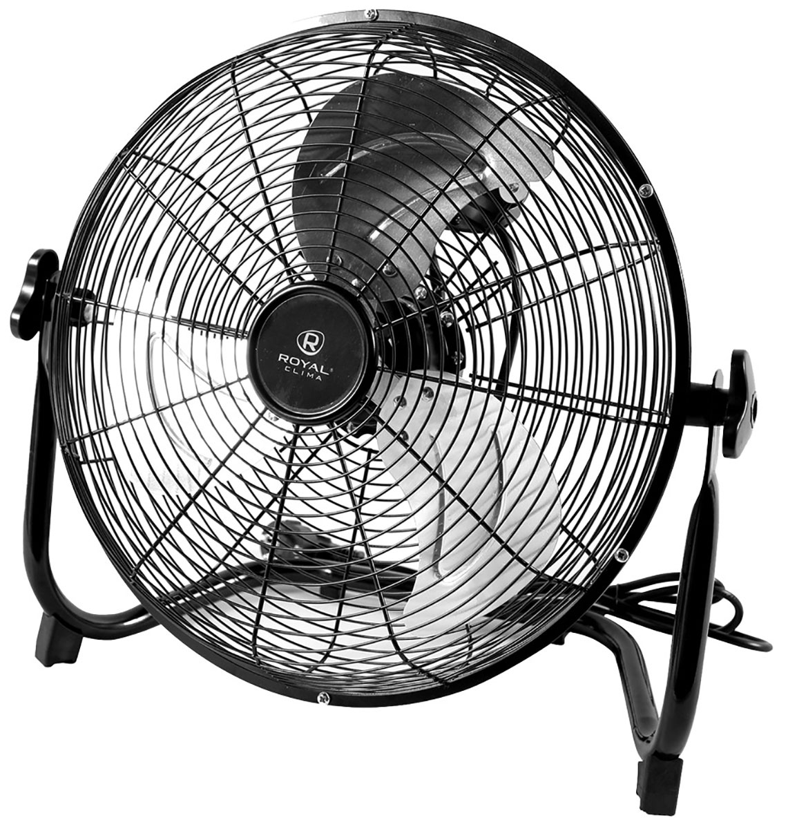 Изображение товара Промышленный напольный вентилятор Royal Clima RSF-200M-BL 120Вт 3 скорости черный