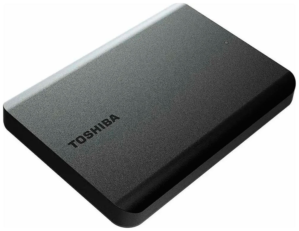 Изображение товара Внешний жесткий диск Toshiba 2.5 CANVIO BASICS 4TB black (HDTB540EK3CA)