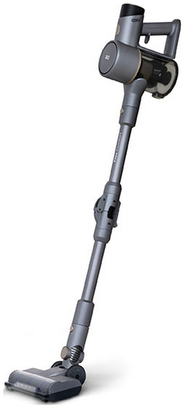 Изображение товара Беспроводной вертикальный пылесос BQ VCA1004W для сухой и влажной уборки серый
