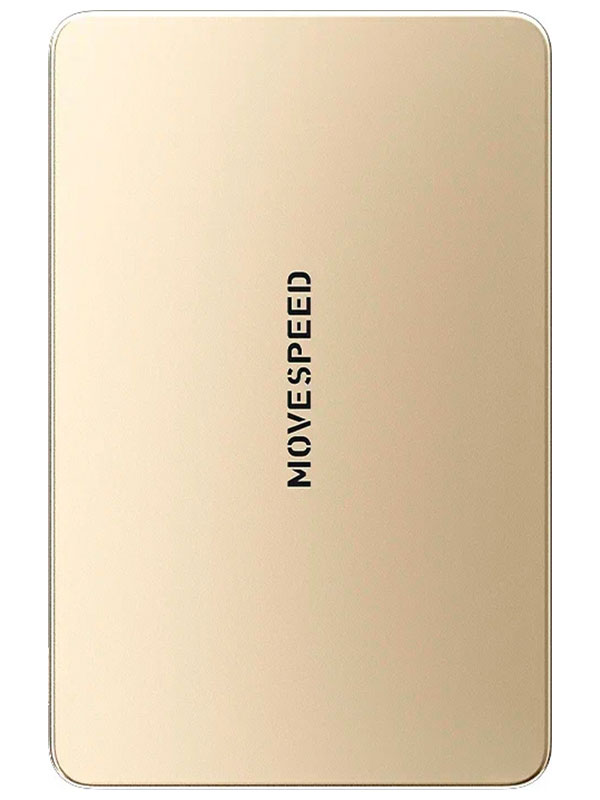 Изображение товара Внешний аккумулятор Movespeed YSPBW05-GOLD MagSafe 22.5 ВТ золотистый