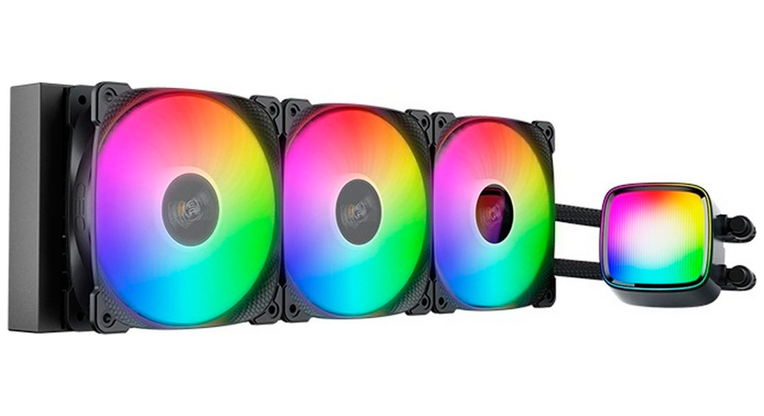 Изображение товара СЖО для процессоров Geometric Future Eskimo Pro 360 Black (1C251B1361000)