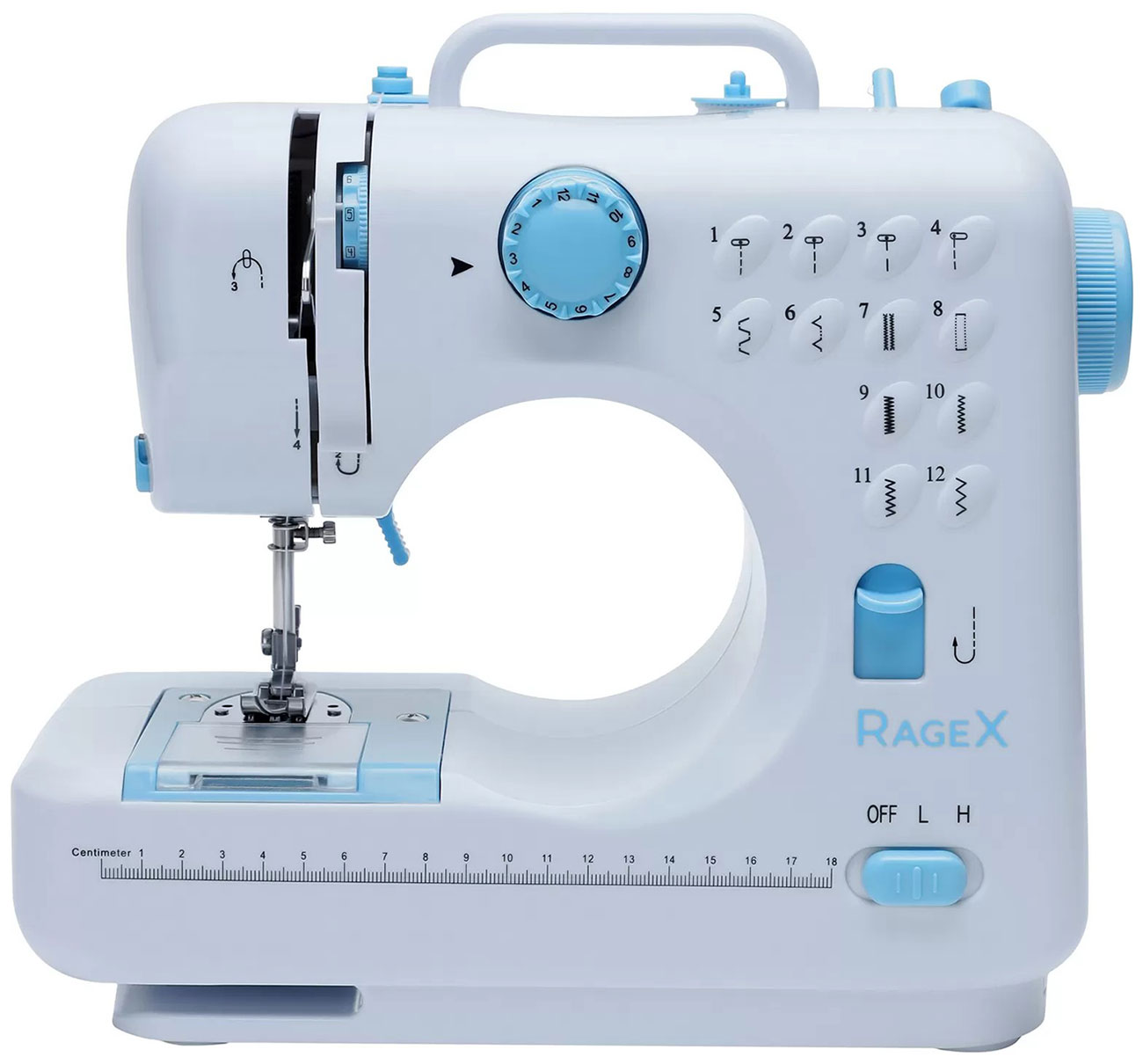 Изображение товара Швейная мини-машинка Ragex R1102 (R1102-100)