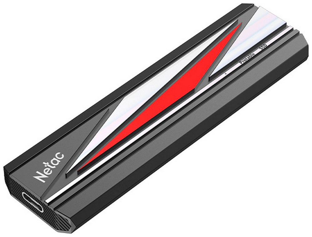 Изображение товара Внешний SSD диск Netac ZX20L 512GB USB 3.2 быстрый надежный внешний накопитель