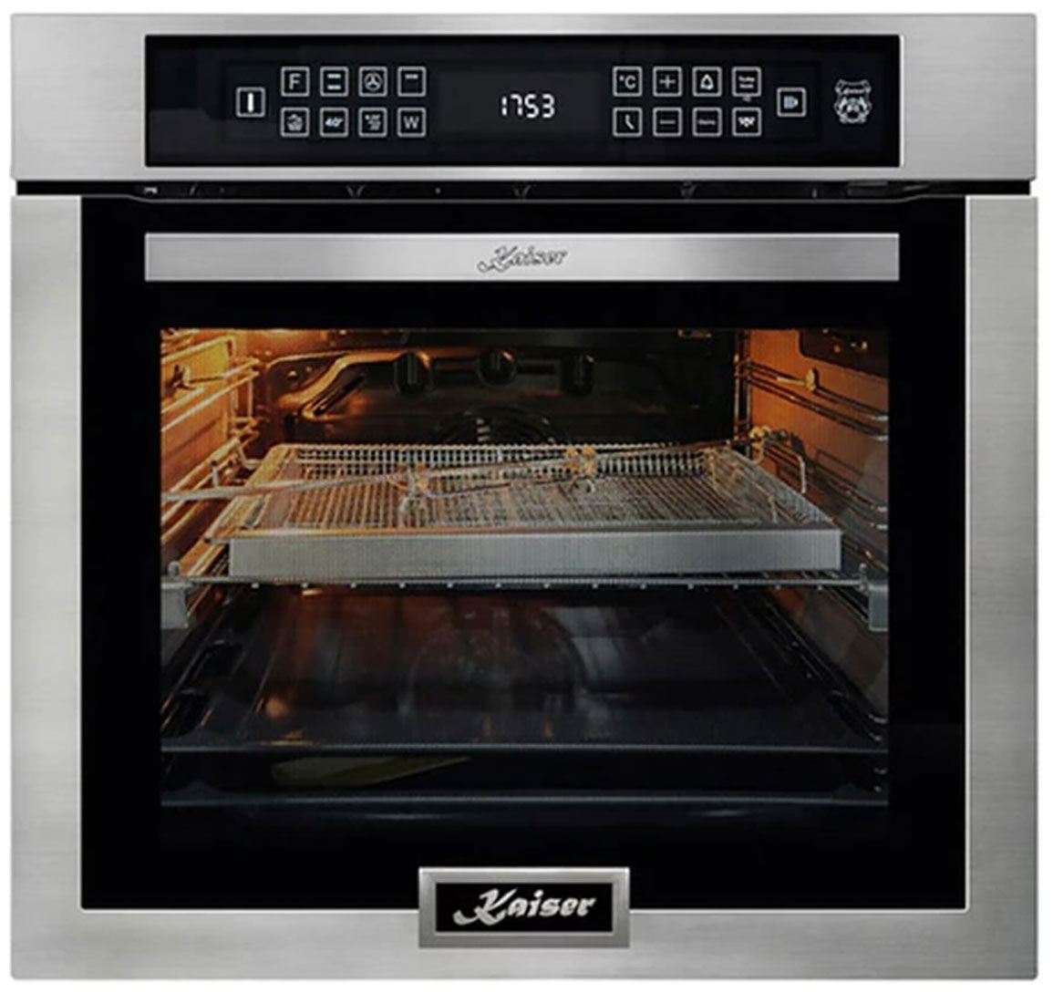 Изображение товара Электрический духовой шкаф Kaiser EH 6306 N R с системой аэрогриль и таймером