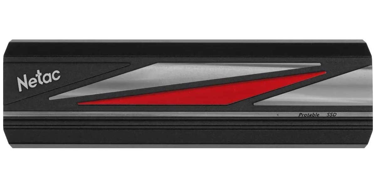 Изображение товара Внешний SSD диск Netac ZX20L 1TB USB 3.2