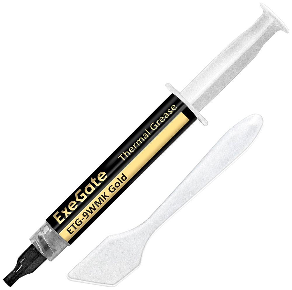 Изображение товара Термопаста ExeGate ETG-9WMK Gold (EX282343RUS)
