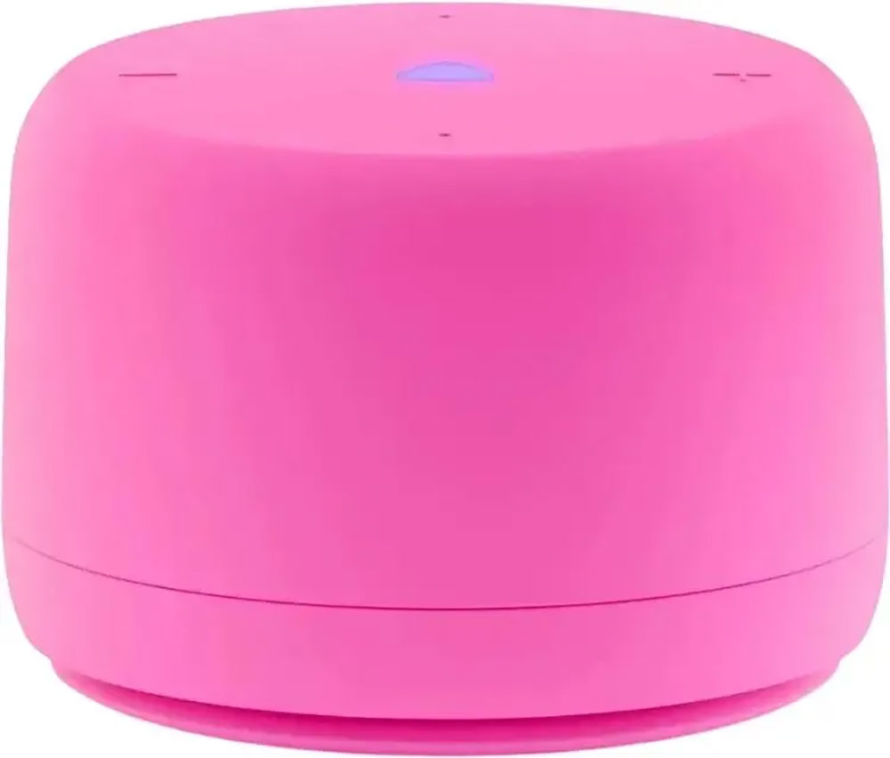 Изображение товара Умная колонка Яндекс Станция Лайт 2 с Алисой, без часов, розовый (YNDX-00028PNK)