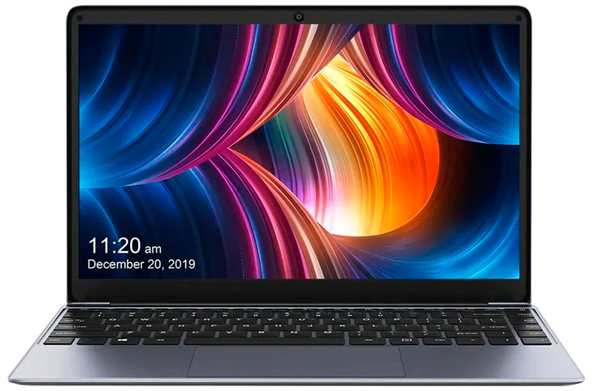 Изображение товара Ноутбук Chuwi HeroBook Pro 14.1 IPS Windows 11 8ГБ 256ГБ SSD черный серый