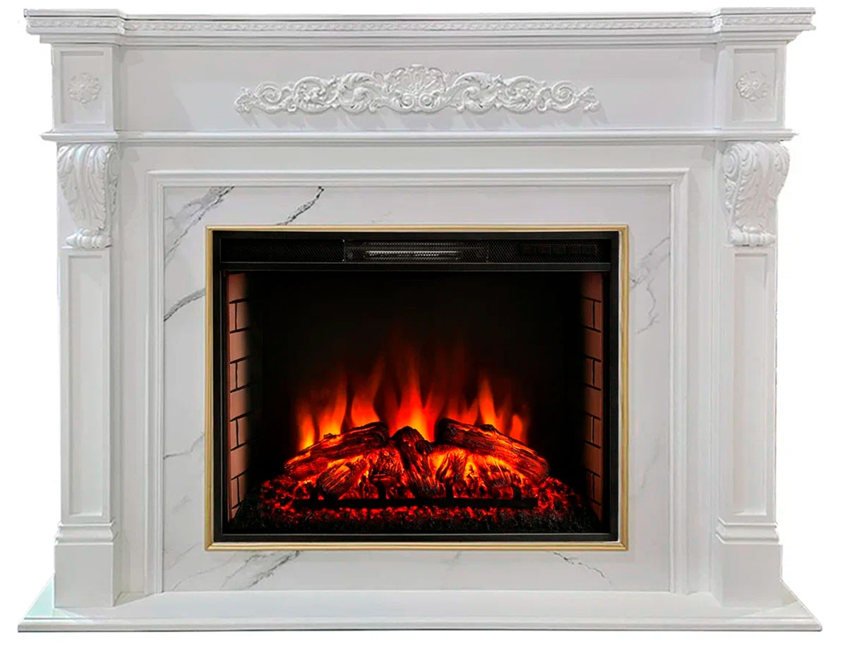 Изображение товара Каминокомплект Realflame MOZART 26 WT-P511/WT-F512 + EPSILON 26 SIR