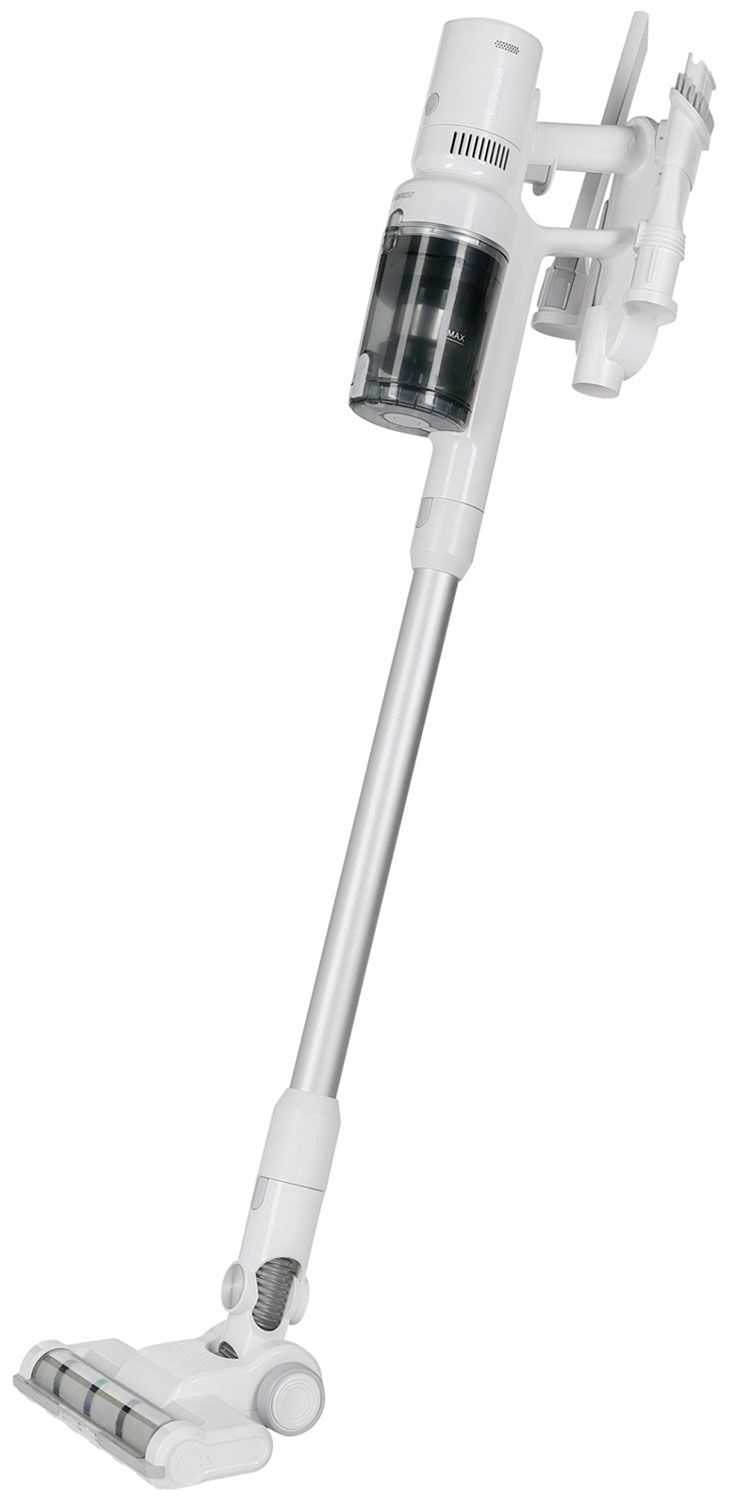 Изображение товара Вертикальный беспроводной пылесос NordFrost V 400 Sky 3 режима мощность 90 Вт литийионная батарея