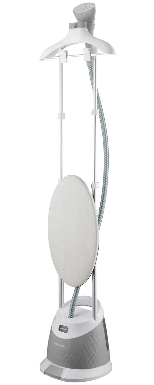 Изображение товара Отпариватель для одежды NordFrost GS 3000 GREY мощность 1800 Вт