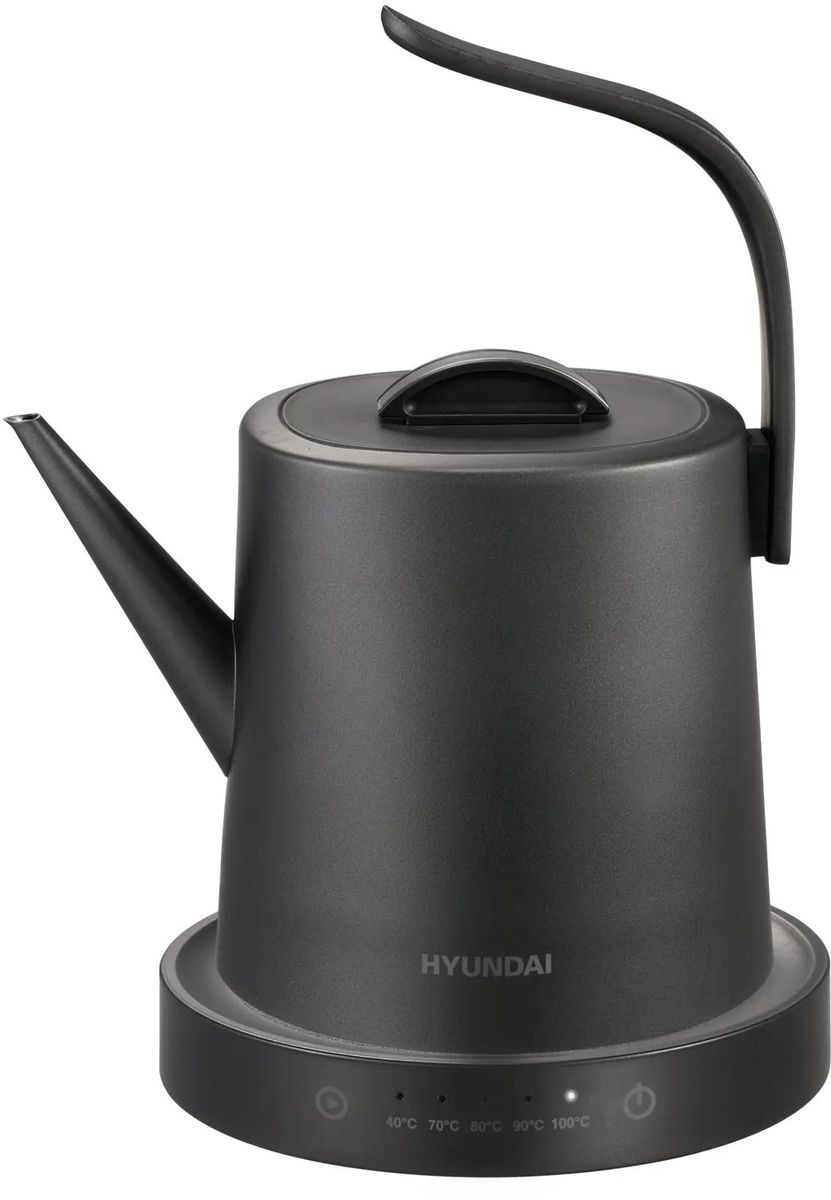 Изображение товара Электрический чайник Hyundai HYK-S5503 стальной 1л ретро управление