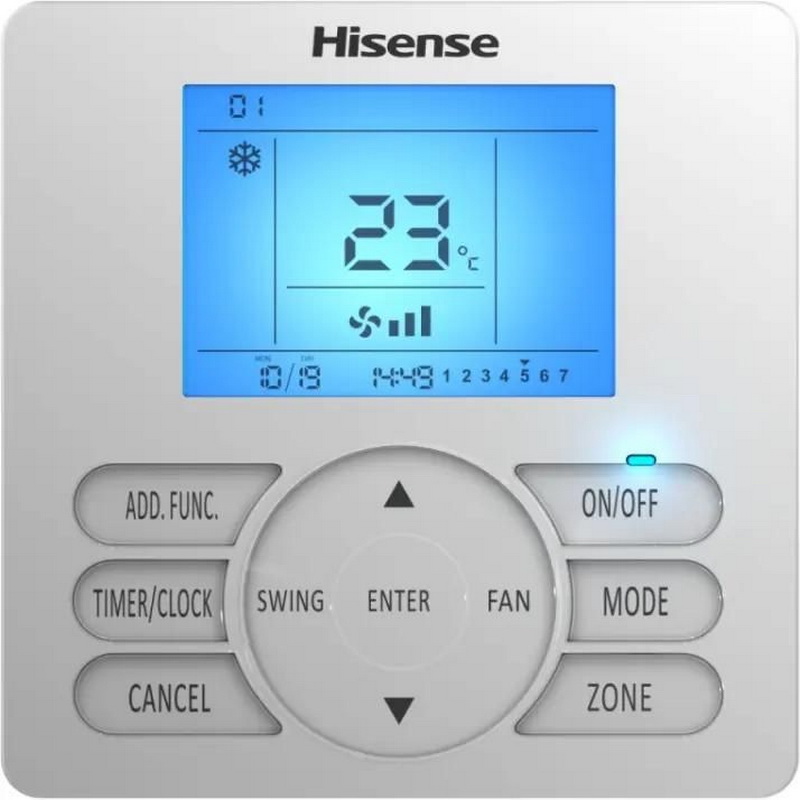 Изображение товара Панель управления Hisense YJE-C01T(E) для кондиционеров