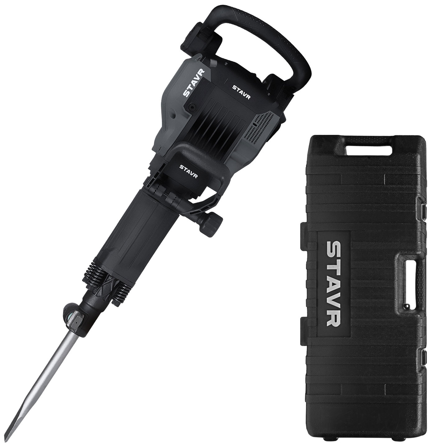 Изображение товара Молоток отбойный SDS-HEX Ставр SDH 2000 мощный профессиональный инструмент