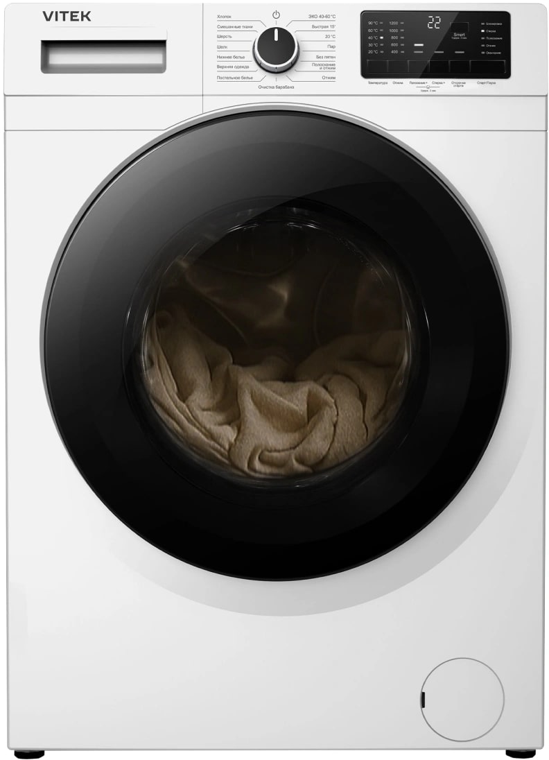 

Стиральная машина Vitek VT-WME8201, Белый