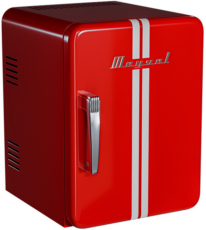 

Мини-холодильник Meyvel MMT-30VR, Красный