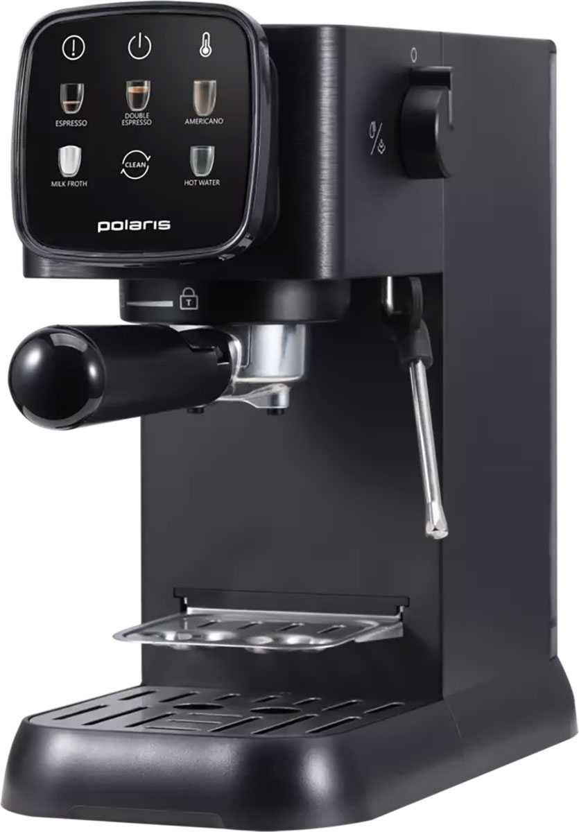Изображение товара Кофеварка Polaris PCM 1551E Adore Crema черный