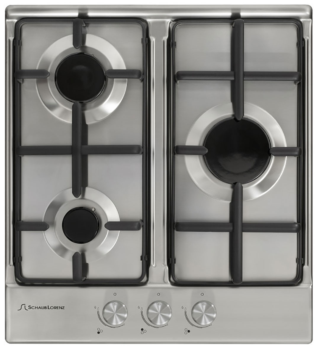 Изображение товара Газовая варочная панель Schaub Lorenz SLK GE4011 с 3 конфорками и системой газ-контроля