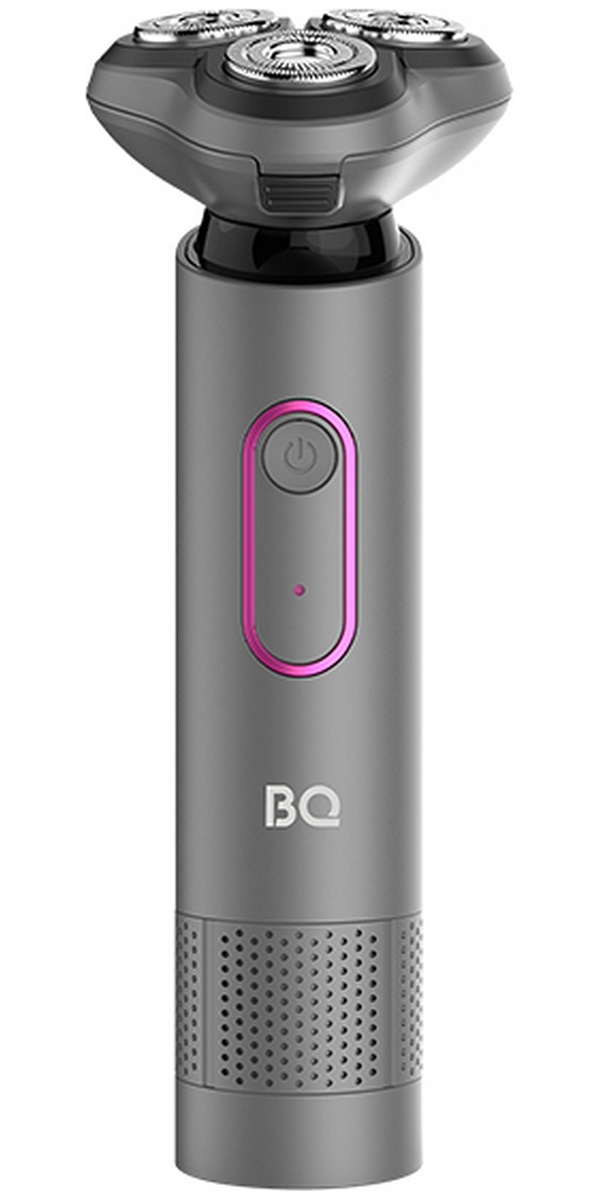 Изображение товара Электробритва BQ SV1008, серый-розовый
