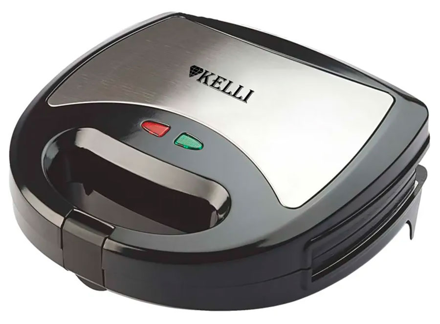 

Мультипекарь Kelli KL-1354, Черный/серебристый