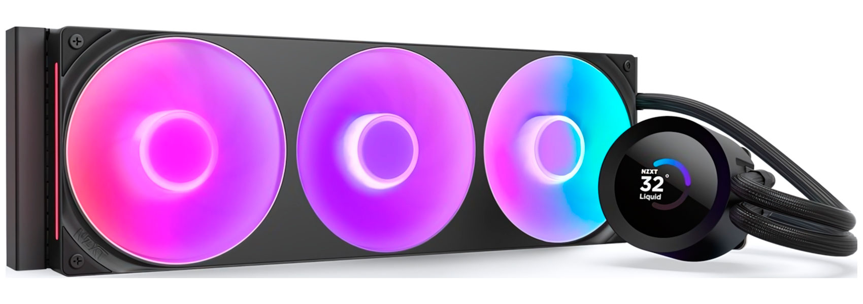 Изображение товара СЖО NZXT Kraken Plus 360 RGB V2 для мощных процессоров