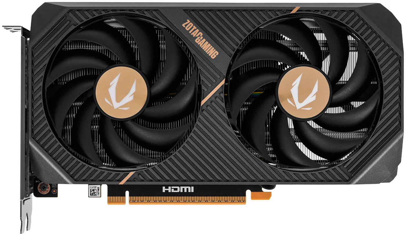 Изображение товара Видеокарта Zotac GeForce RTX 5060 Ti AMP 8GB GDDR7 с охлаждением IceStorm