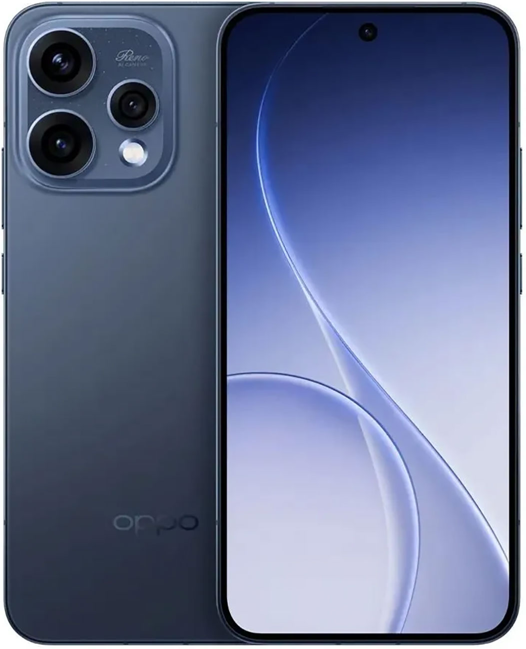 Смартфон Oppo Reno15 5G CPH2825 12256 Twilight Blue 50999₽