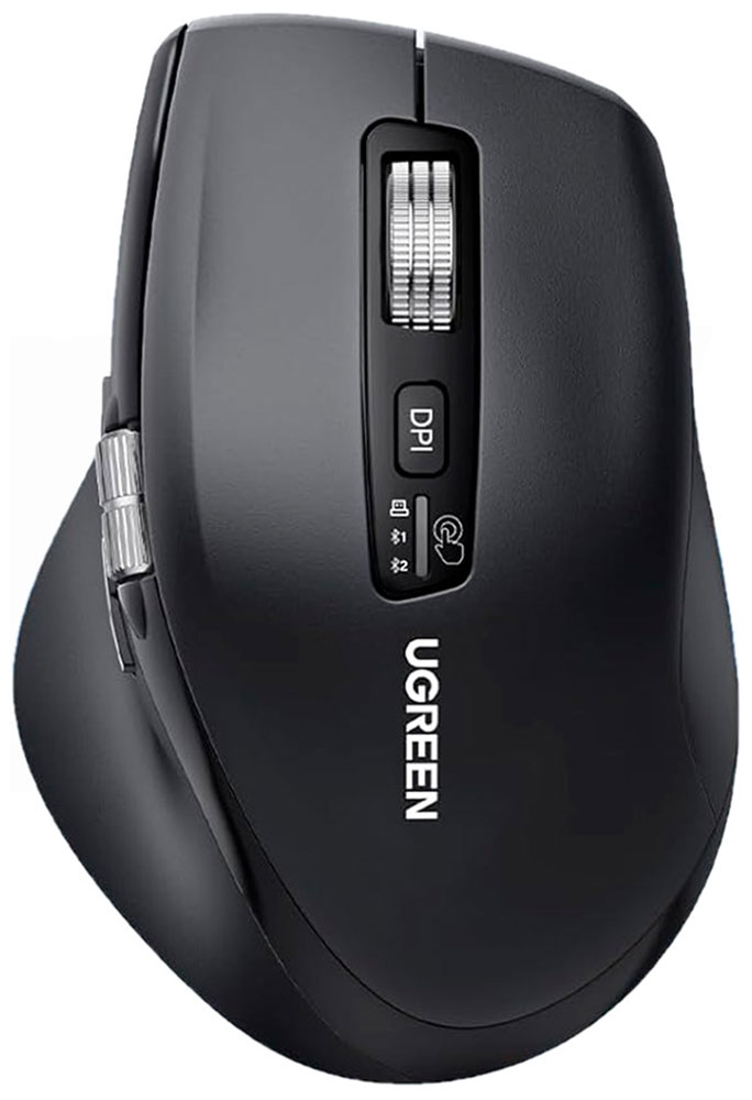 

Мышь Ugreen M751, 2.4 ГГц, BT 5.4 (45792), Черный