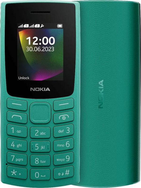 Изображение товара Мобильный телефон Nokia 106 DS TA-1564 зеленый 2Sim Изображение товара Мобильный телефон Nokia 106 DS TA-1564 зеленый 2Sim