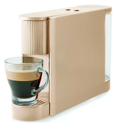 

Кофемашина капсульная Inhouse nespresso, бежевый (ICM2003BG)