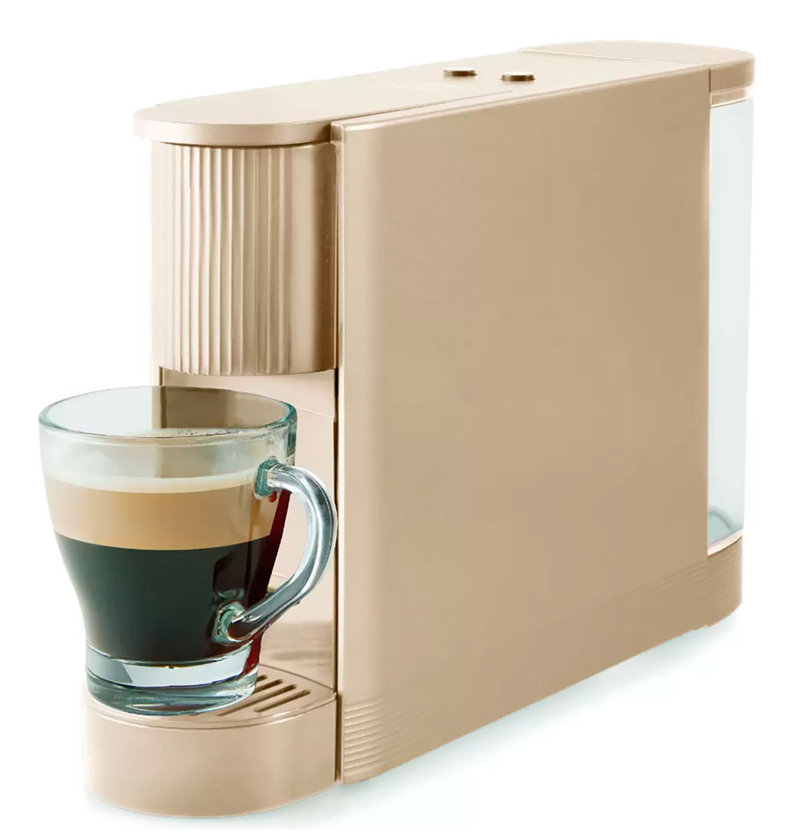 Изображение товара Кофемашина капсульная Inhouse nespresso, бежевый (ICM2003BG)